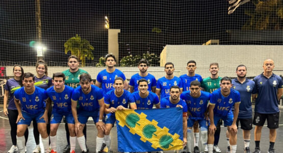 UFC enfrenta Ipu na segunda rodada do Campeonato Cearense de Futsal 2025